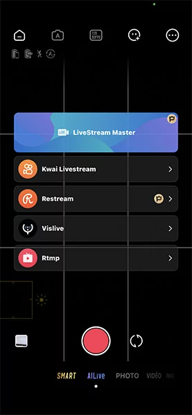 Zhiyun Smooth-Q3_stream1 © P-E LAURENT