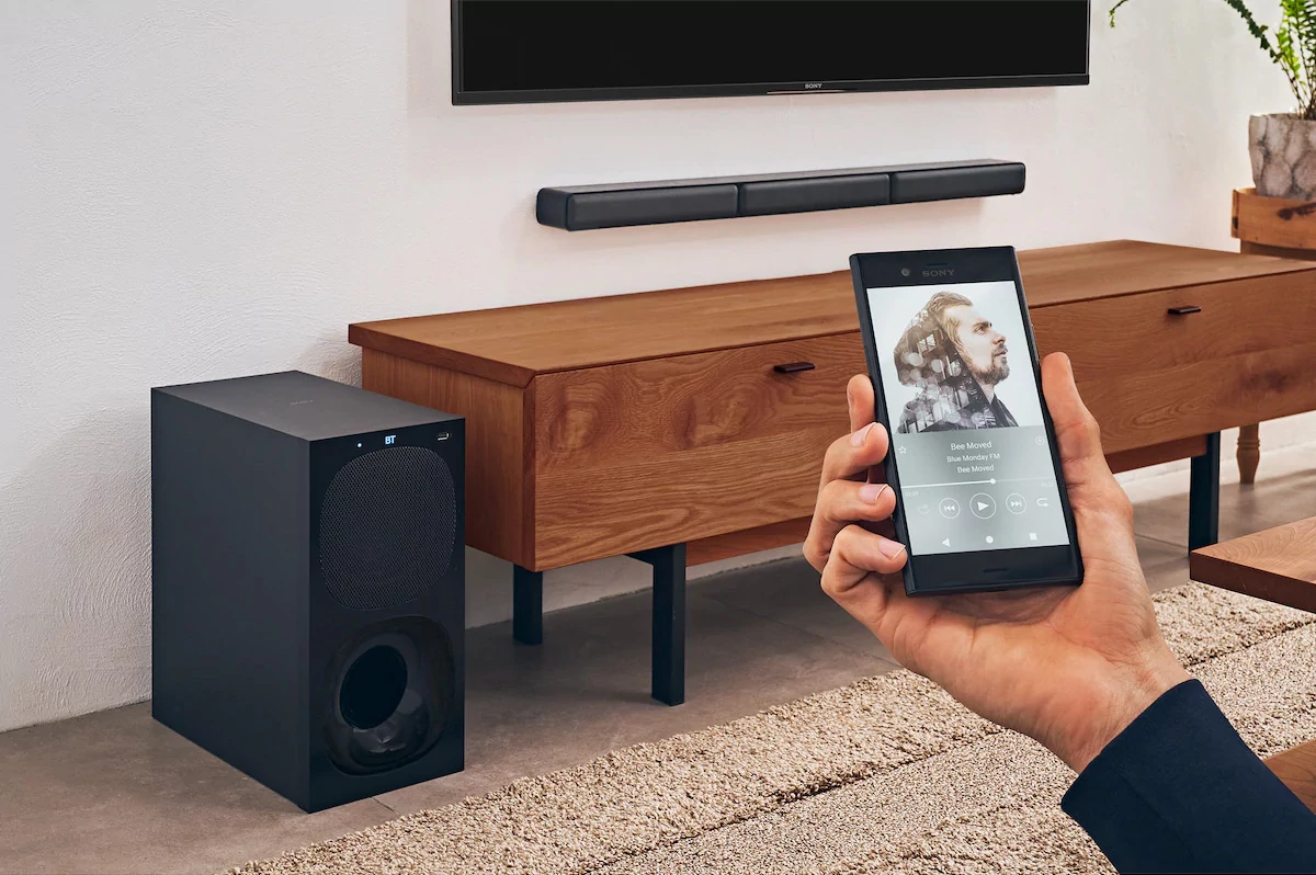 Sony HT-S40R Bluetooth