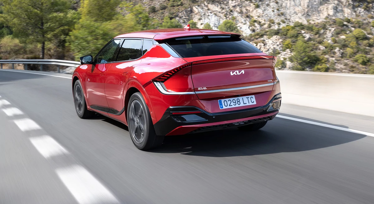Kia EV6 © David Nogueira
