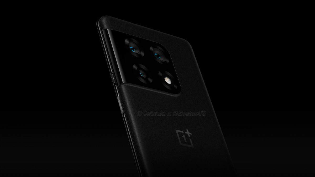 Des rendus du OnePlus 10 Pro, en fuite, laissent entrevoir un smartphone inspiré de Samsung