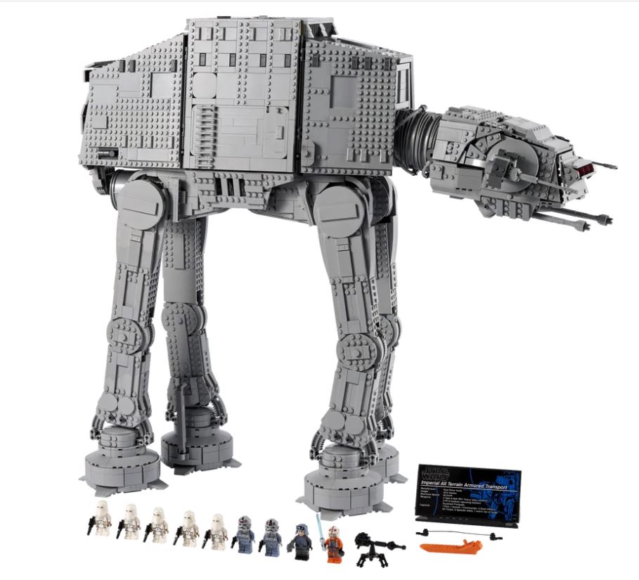 LEGO Star Wars : il va falloir faire de la place pour ce nouveau et magnifique AT-AT