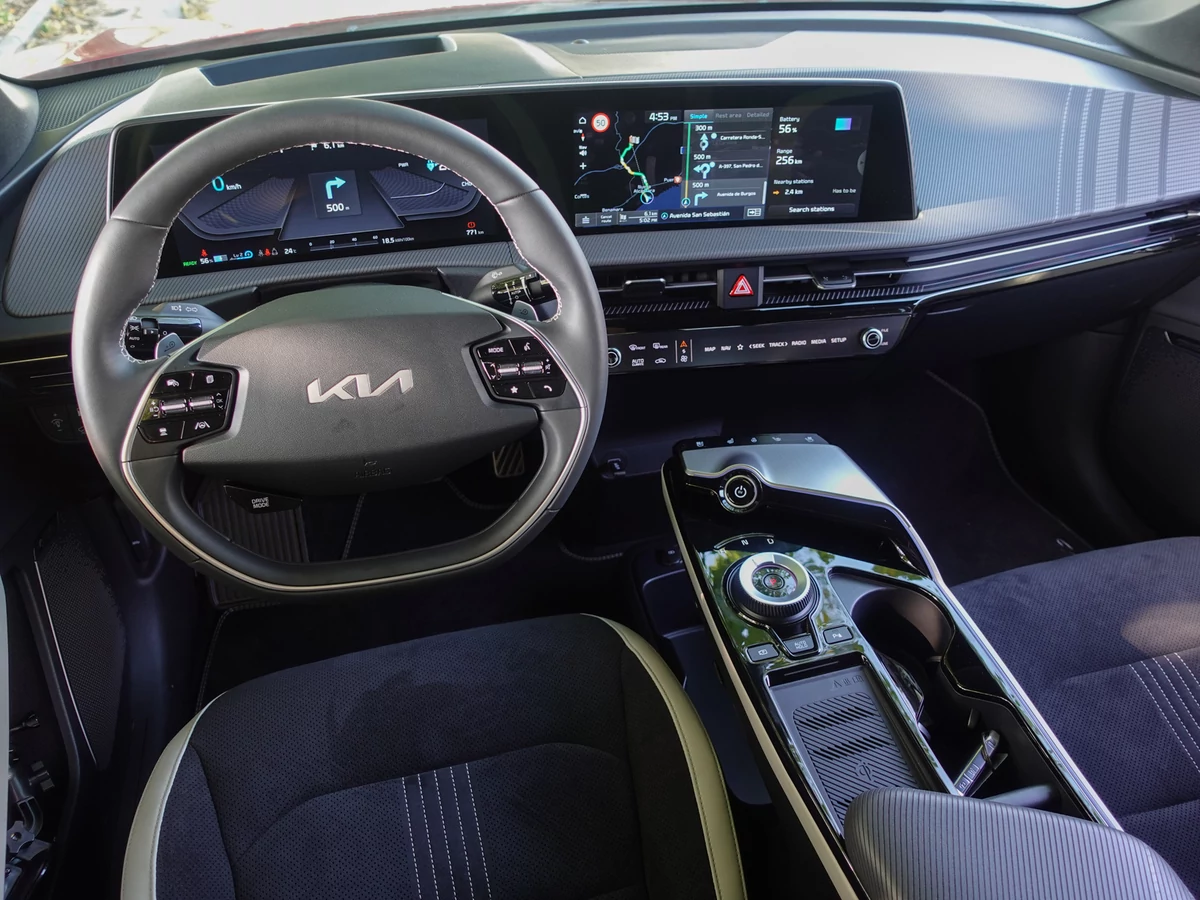 Kia EV6 © David Nogueira
