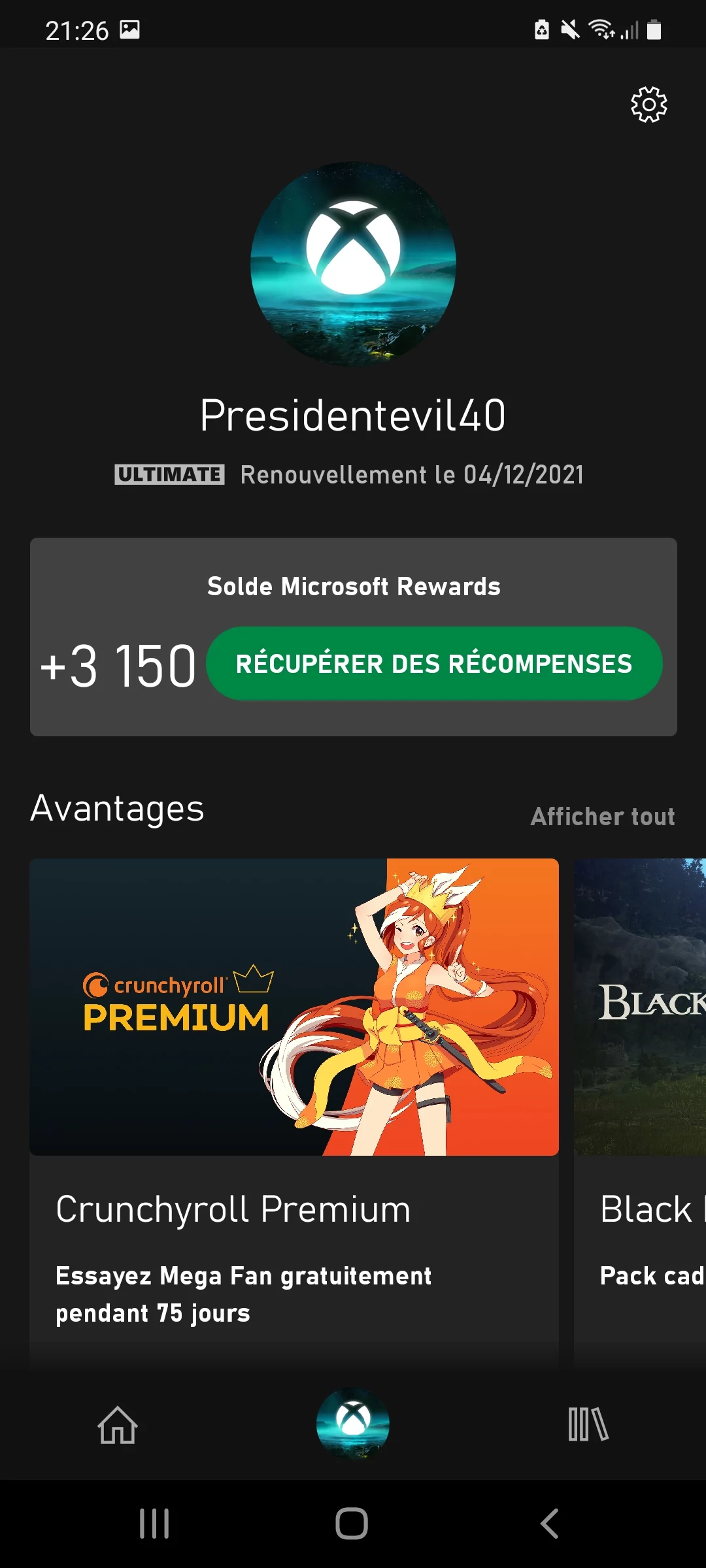 Xbox Game Pass avis © Xbox