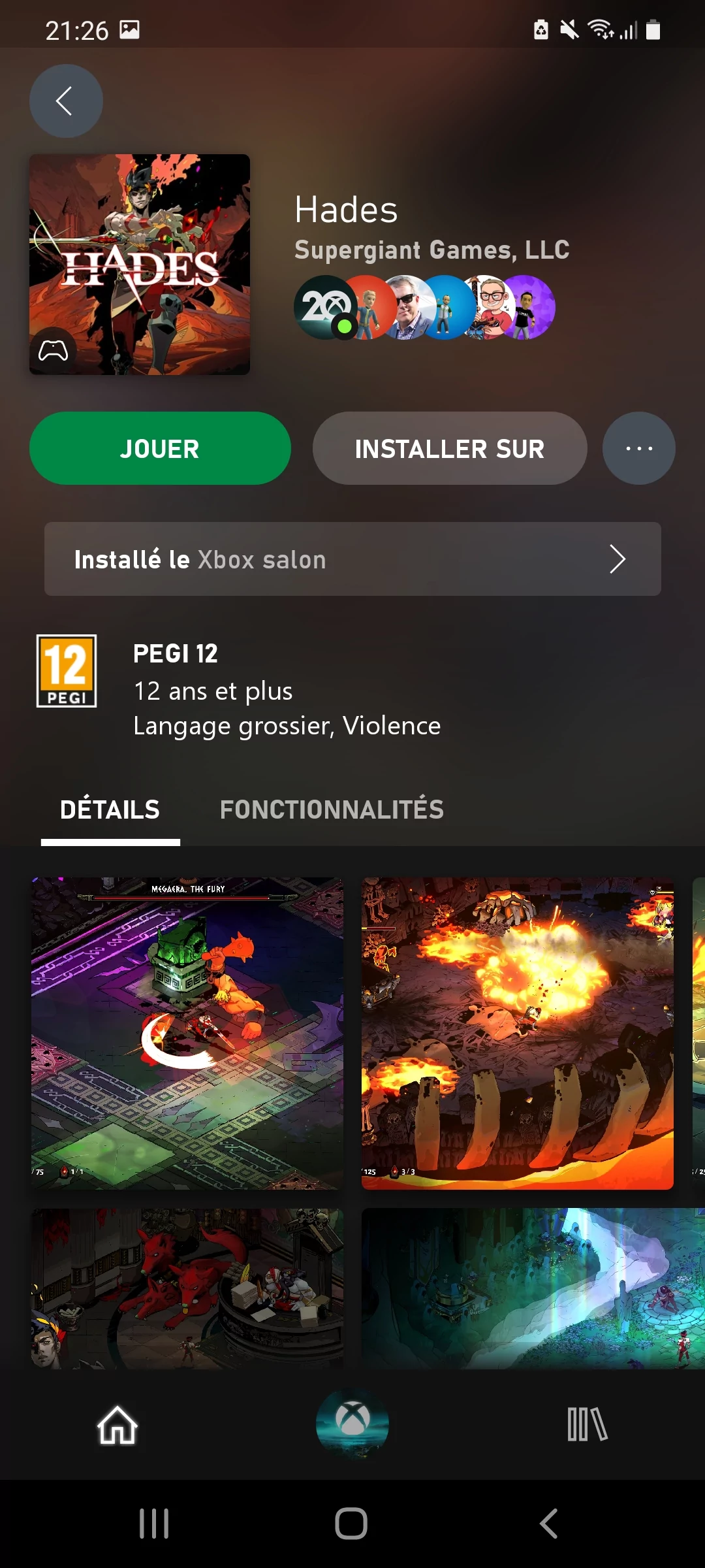 Xbox Game Pass avis © Xbox