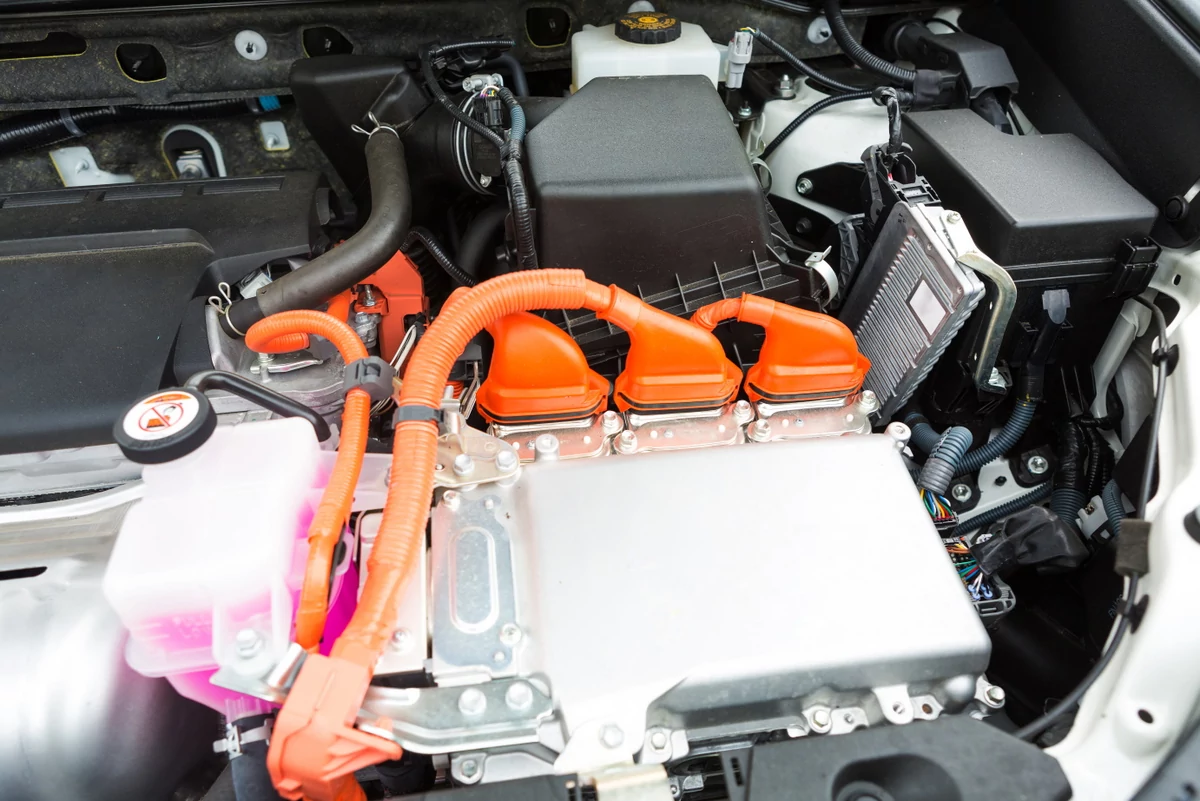 Moteur batterie hybride