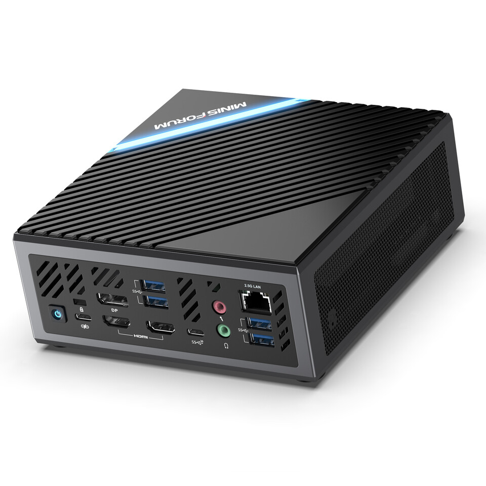 Minisforum lance le B550, un mini-pc capable d'accueillir une