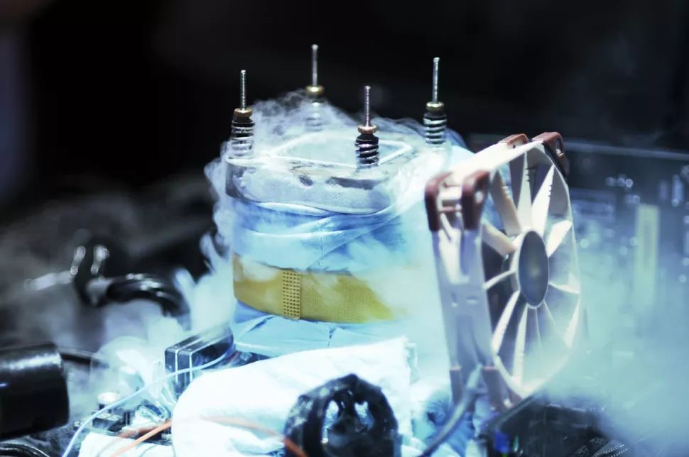 Un overclocking « de l'extrême » © Shutterstock