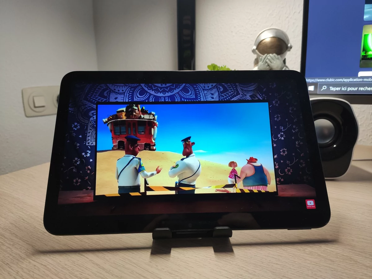 Test Nokia T20 © Alexandre Schmid pour Clubic