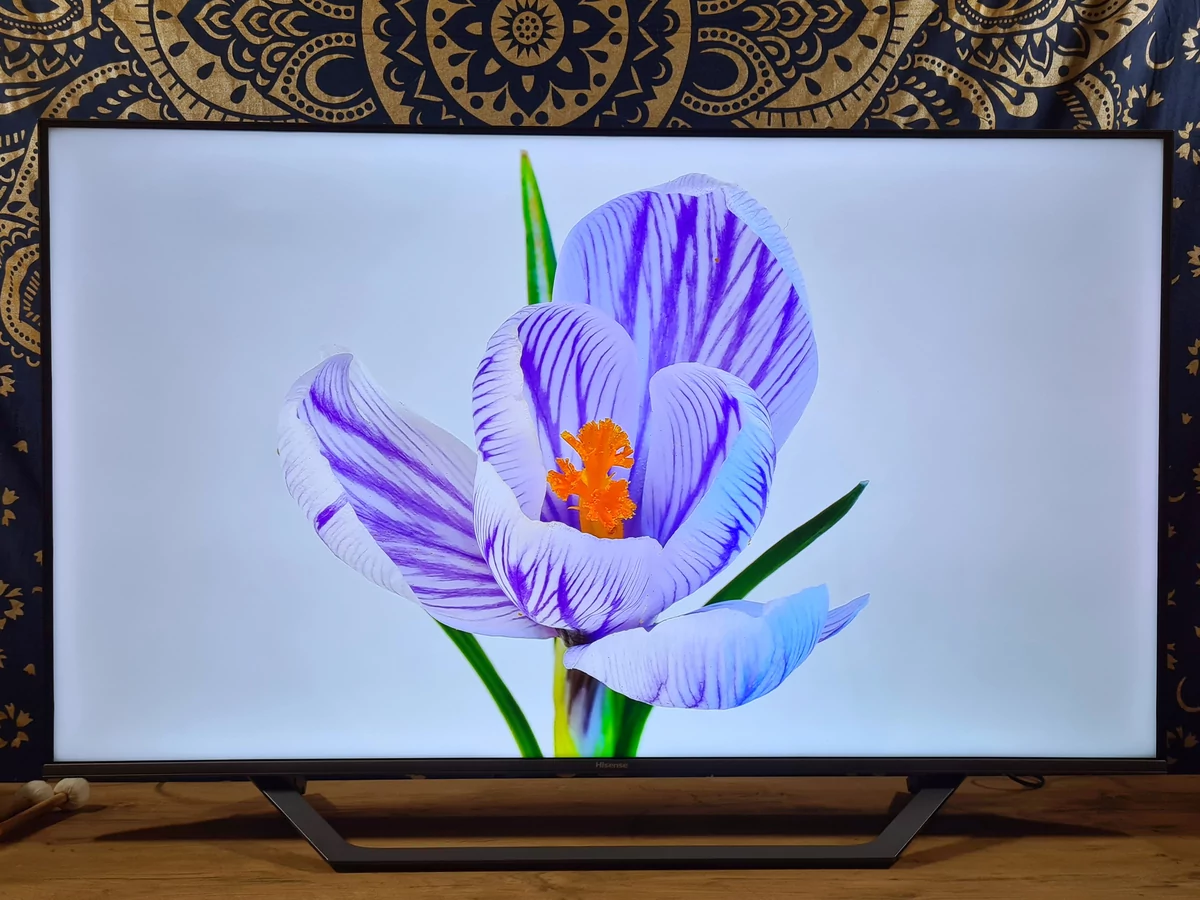 Test Hisense A7GQ_6 © Matthieu Legouge