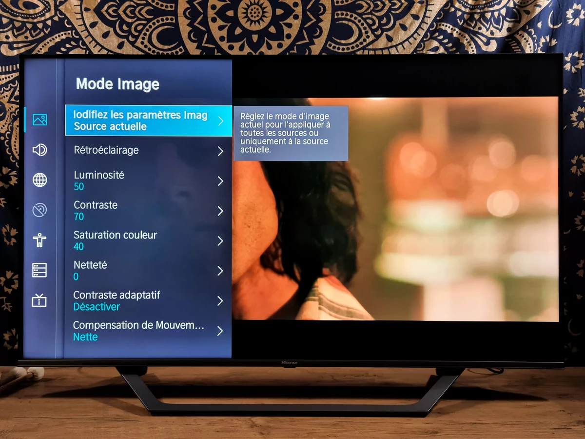 Test Hisense A7GQ_10 © Matthieu Legouge