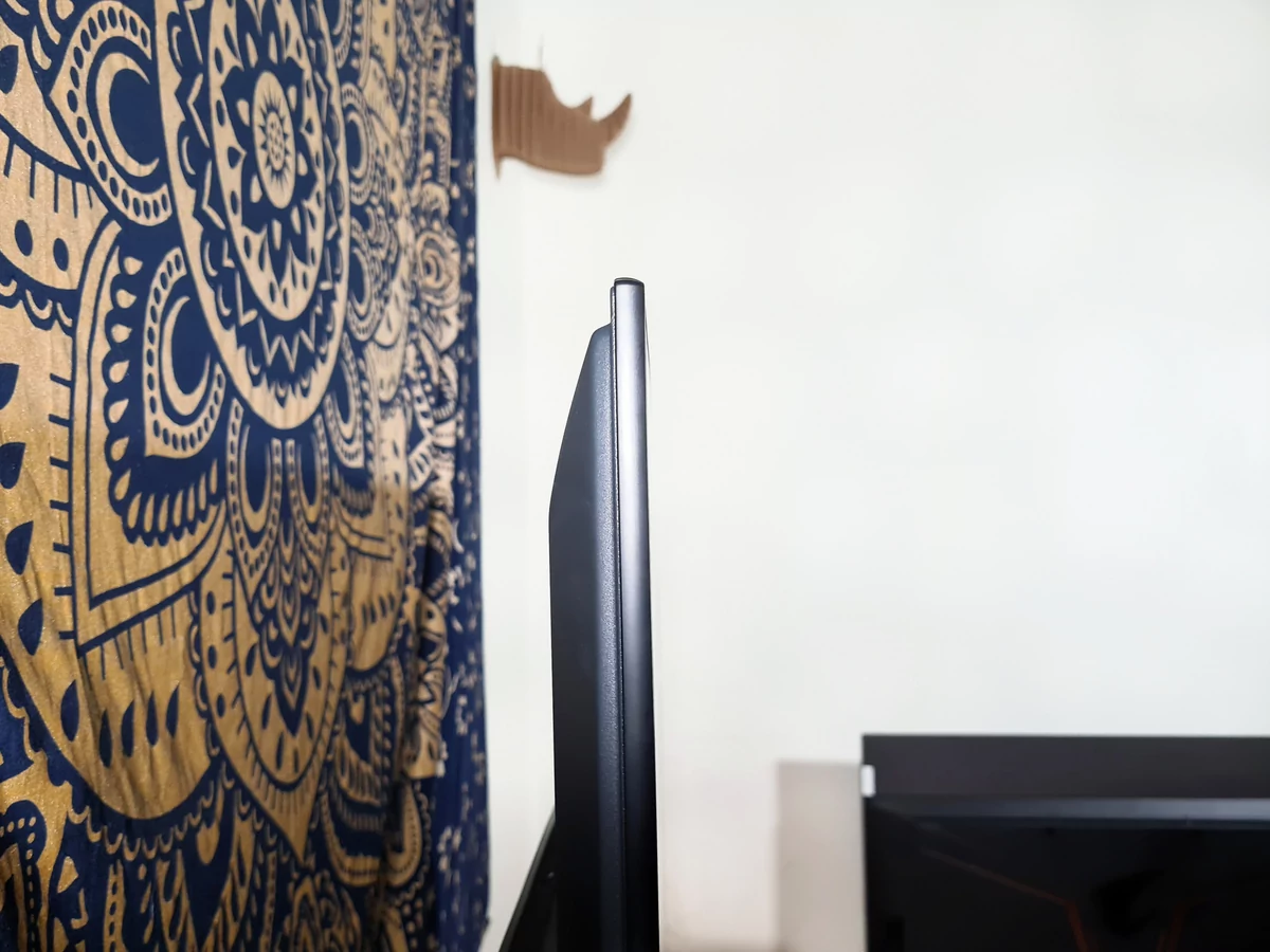Test Hisense A7GQ © Matthieu Legouge