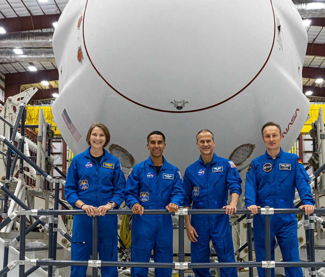 crew dragon crew 3 équipage © SpaceX