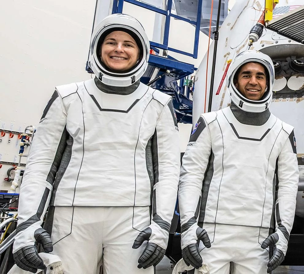Crew Dragon Crew 3 Equipage tortues © SpaceX