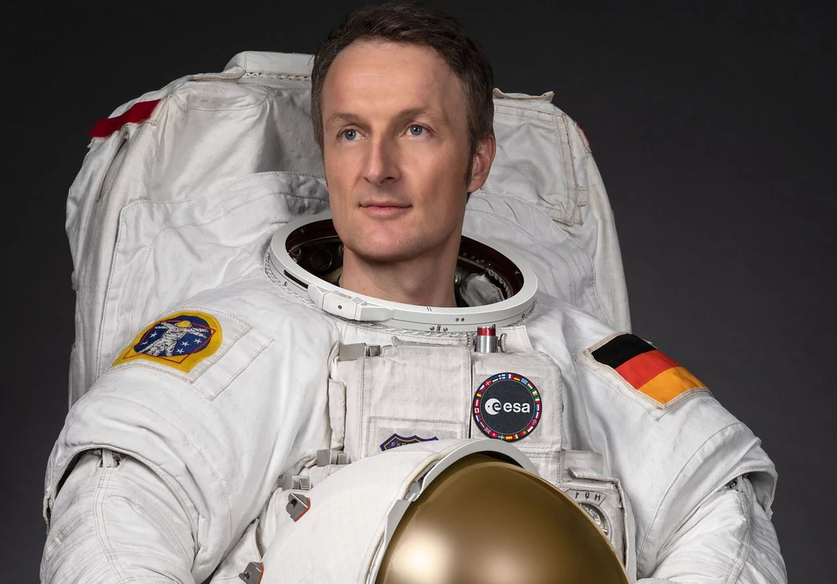 crew 3 Matthias Maurer © NASA