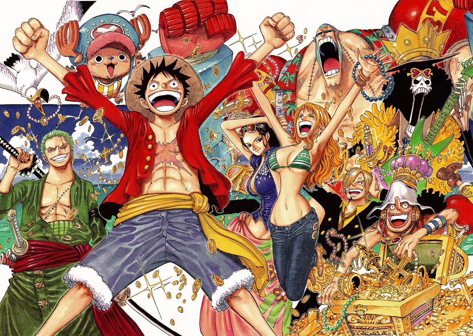 One Piece : Eiichiro Oda demande à ChatGPT d'imaginer la suite du manga