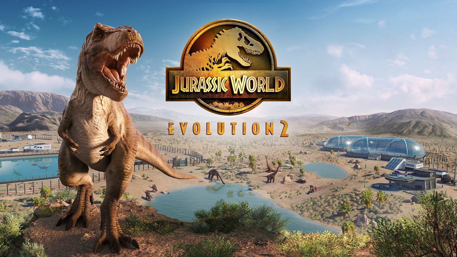 Test Jurassic World Evolution 2 apprendre à vivre avec les dinosaures