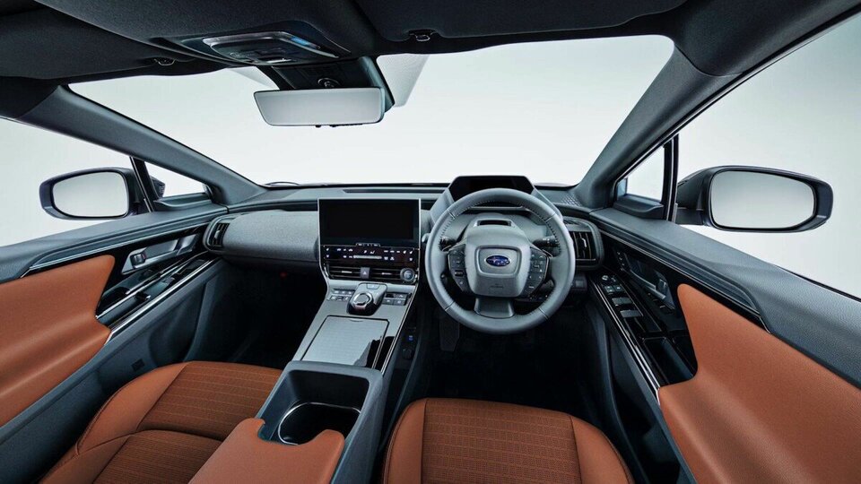 Subaru Solterra interieur © Subaru