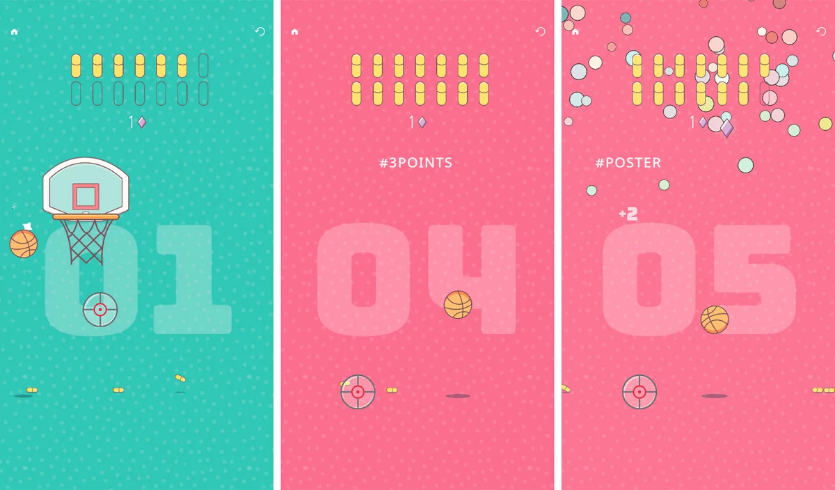 Shooting Hoops ios 1