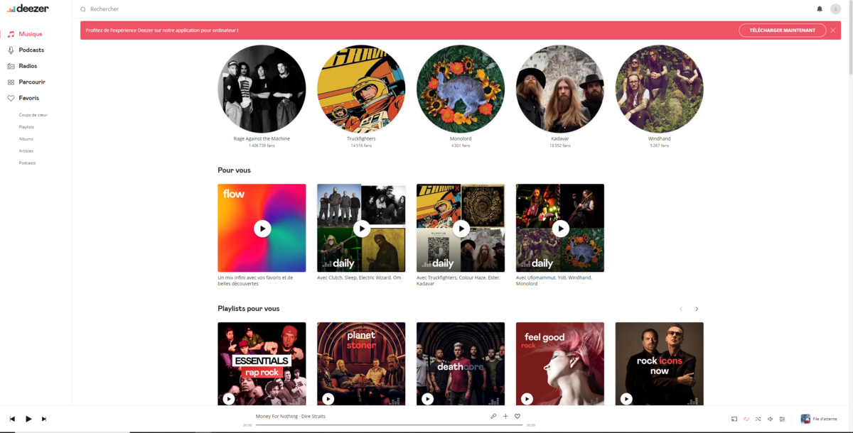 Deezer © Deezer