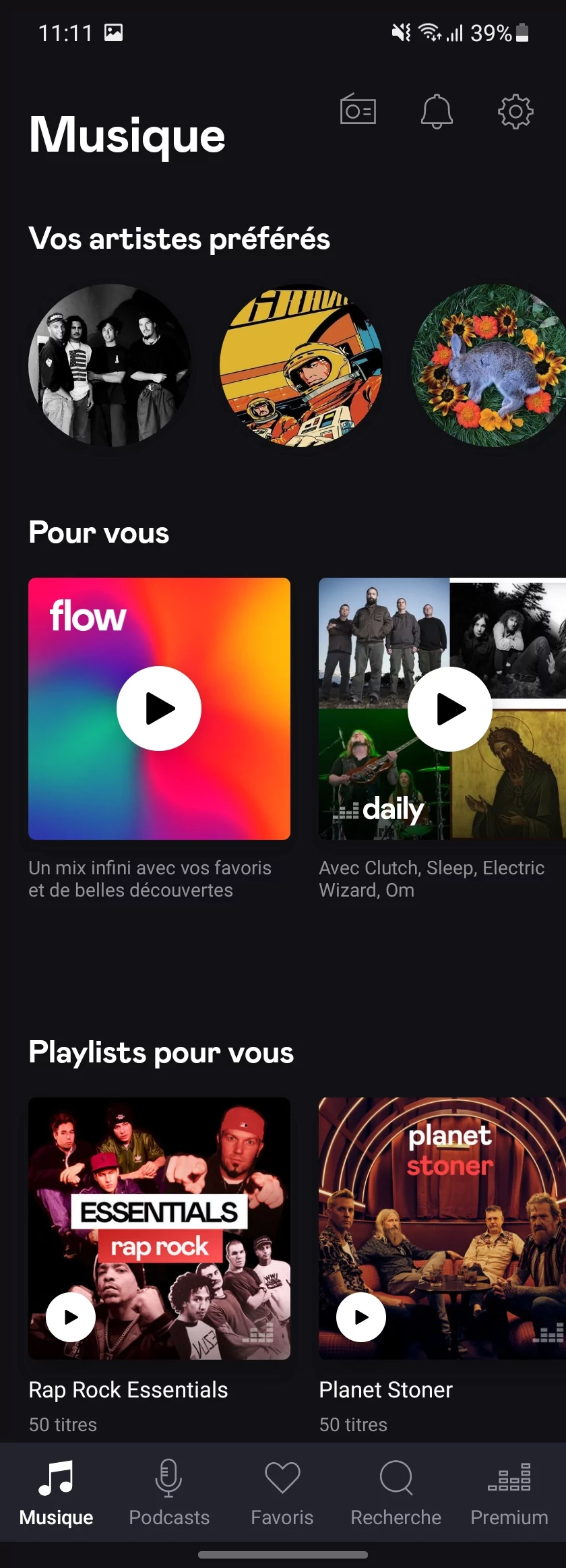 Deezer © Deezer