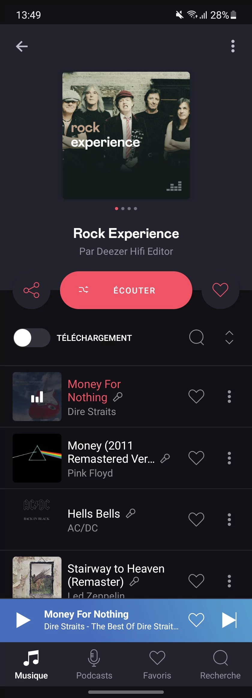 Deezer © Deezer