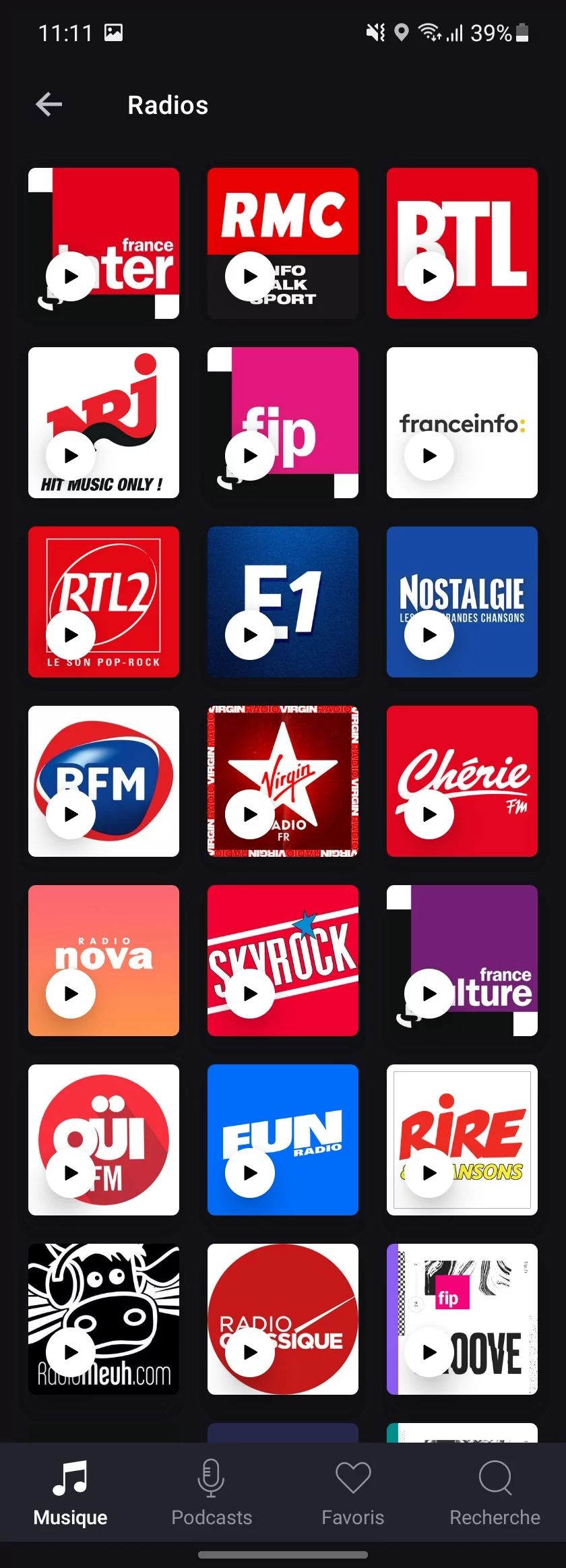 Deezer © Deezer