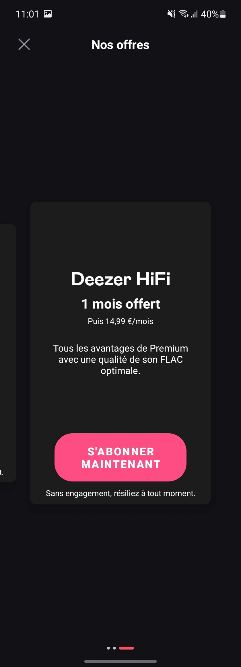 Deezer © Deezer