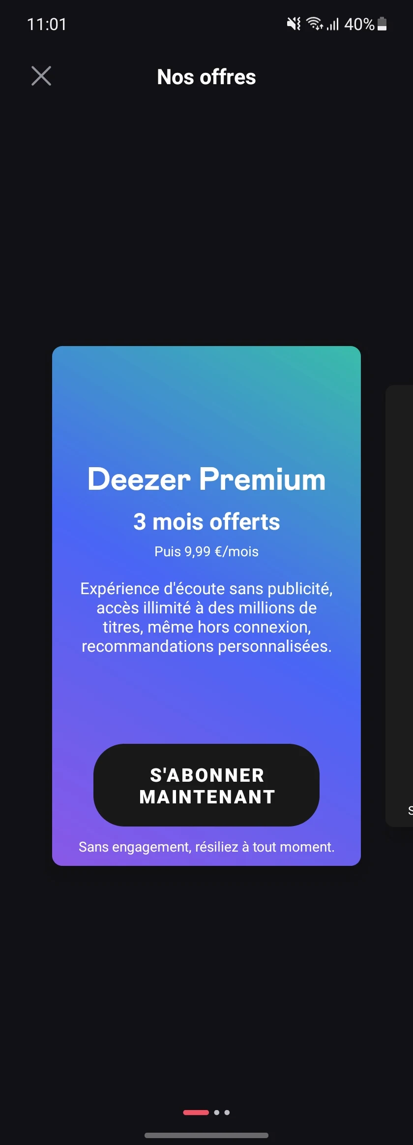 Deezer © Deezer