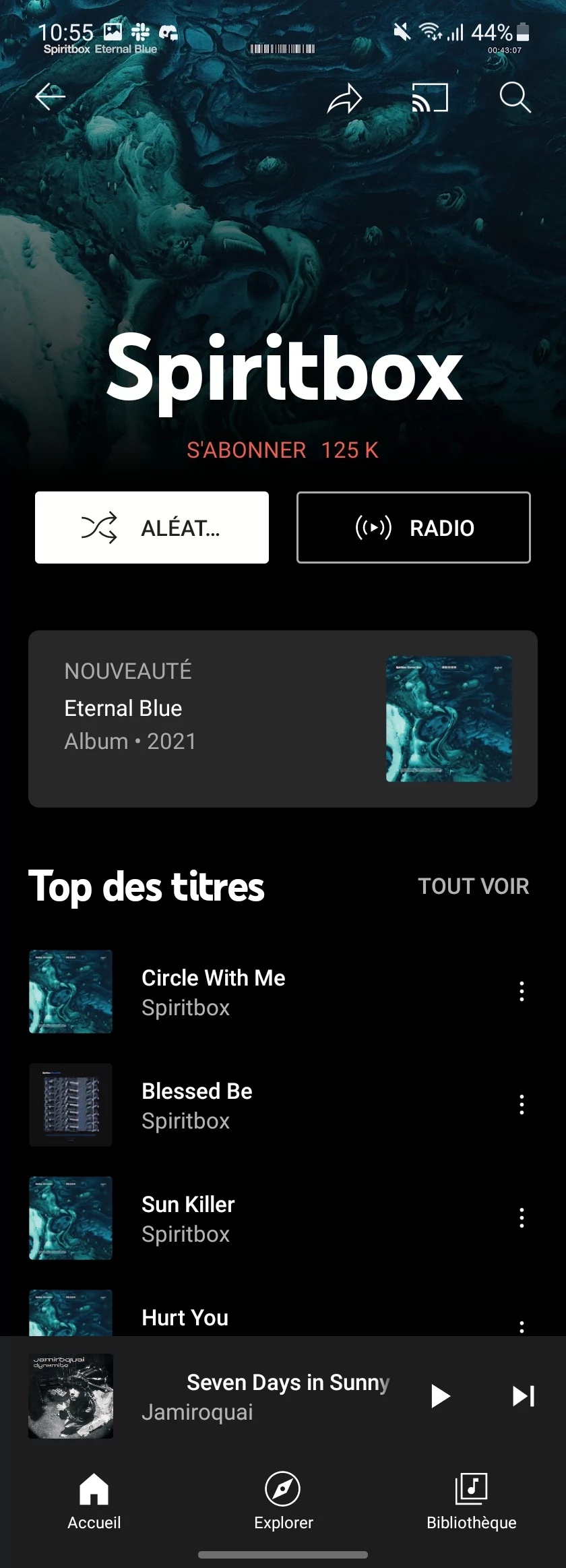 Deezer © Deezer