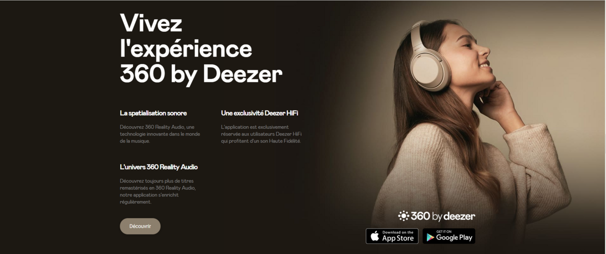 Deezer © Deezer