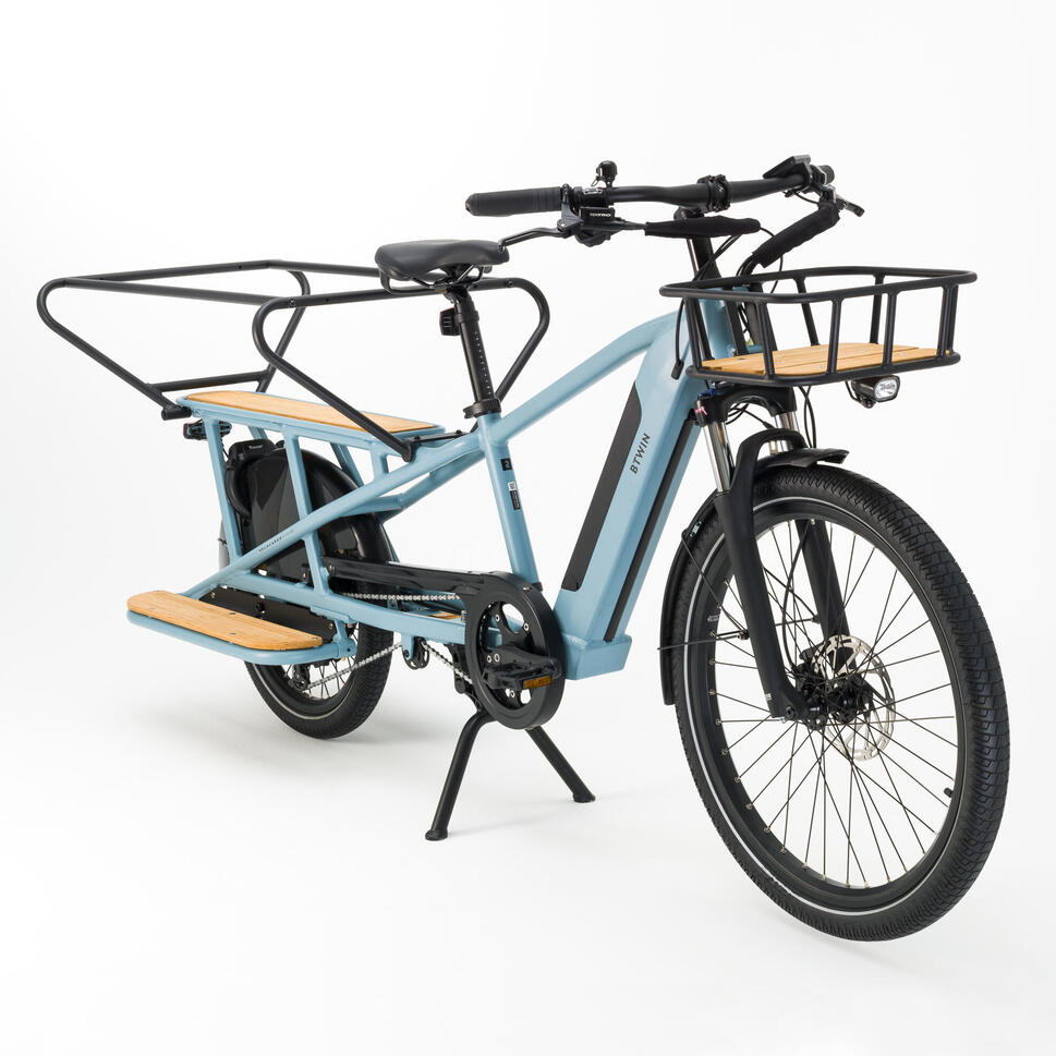 Decathlon se lance dans le v lo cargo lectrique