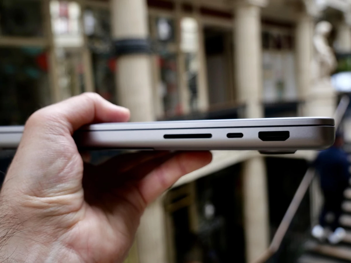 Apple MacBook Pro-11 © © Nathan Le Gohlisse pour Clubic
