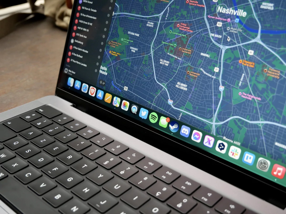 Apple MacBook Pro-25 © © Nathan Le Gohlisse pour Clubic