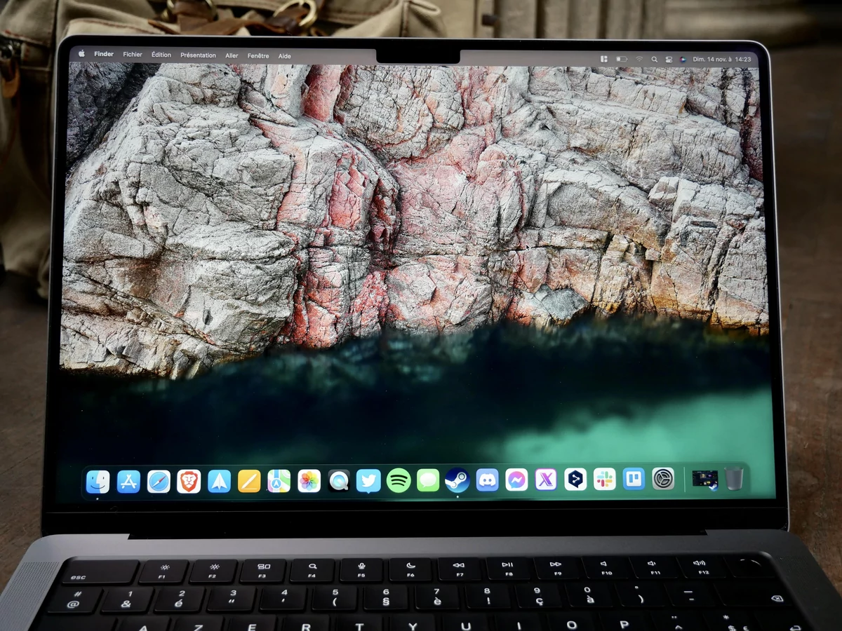 Apple MacBook Pro-30 © © Nathan Le Gohlisse pour Clubic