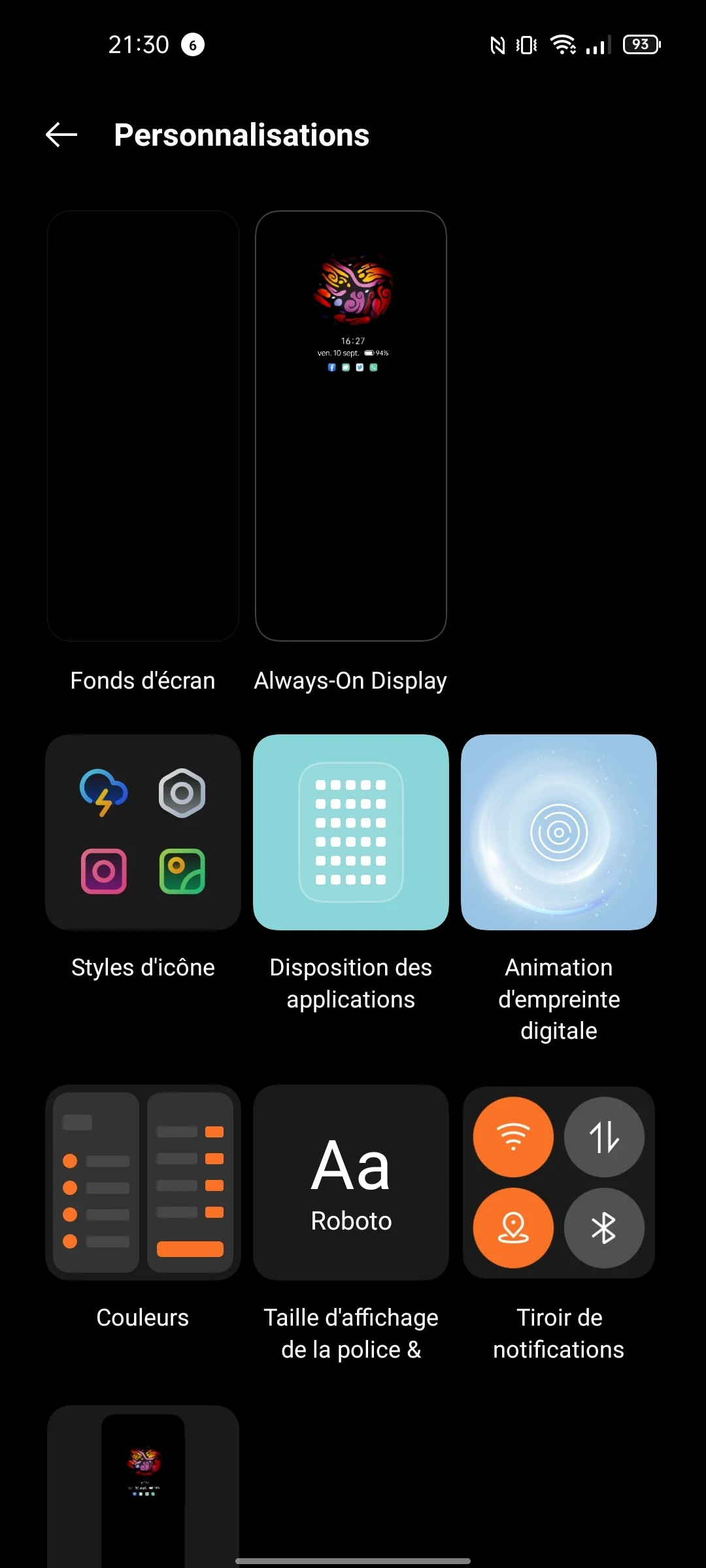 realme GT Neo2 © © Marc Mitrani pour Clubic
