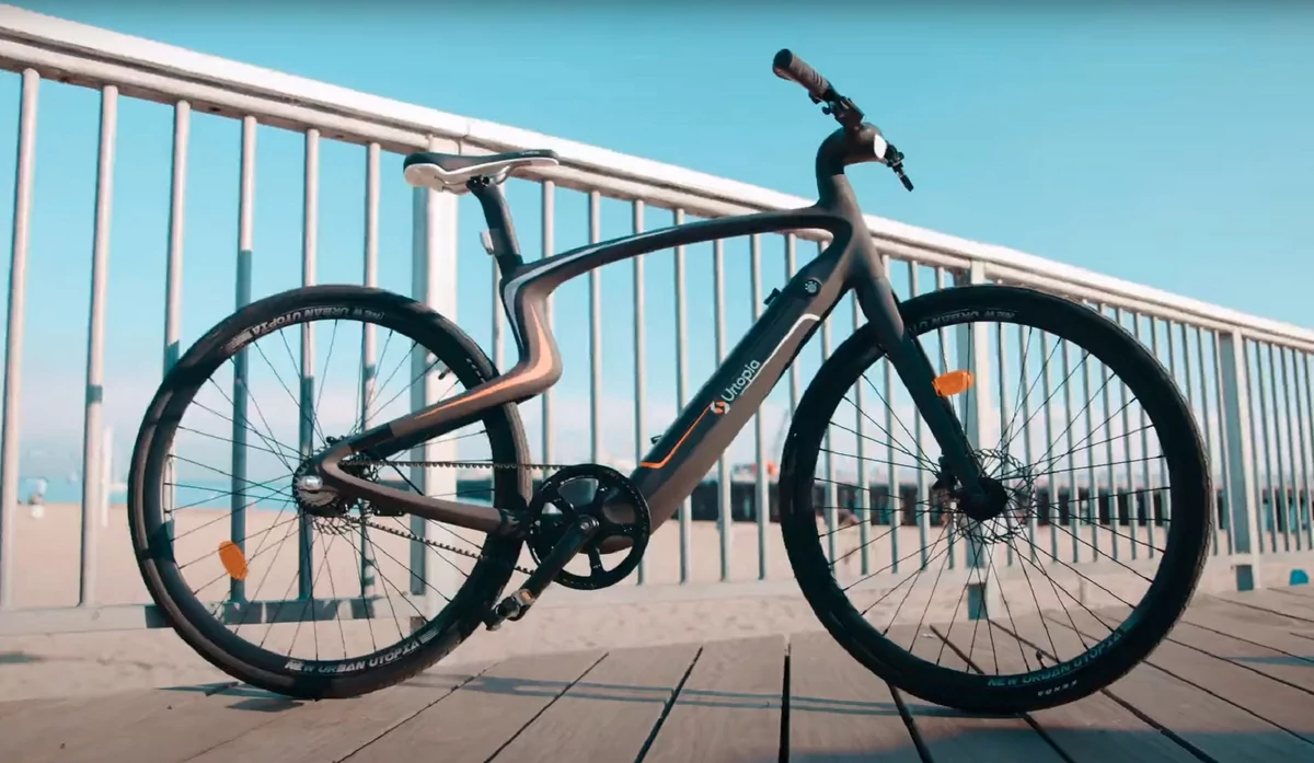 vélo électrique Urtopia © © Urtopia