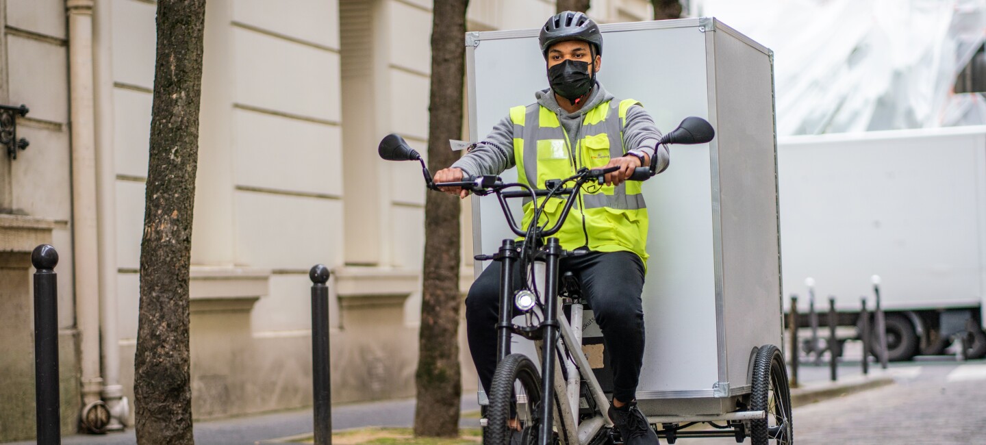 Amazon étend ses livraisons sans émission carbone en dehors de Paris