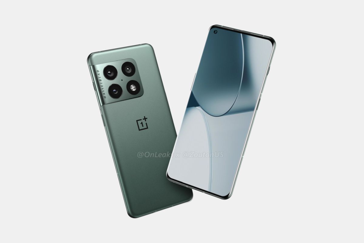 Seul le OnePlus 10 Pro devrait sortir début 2022, le modèle classique aura du retard