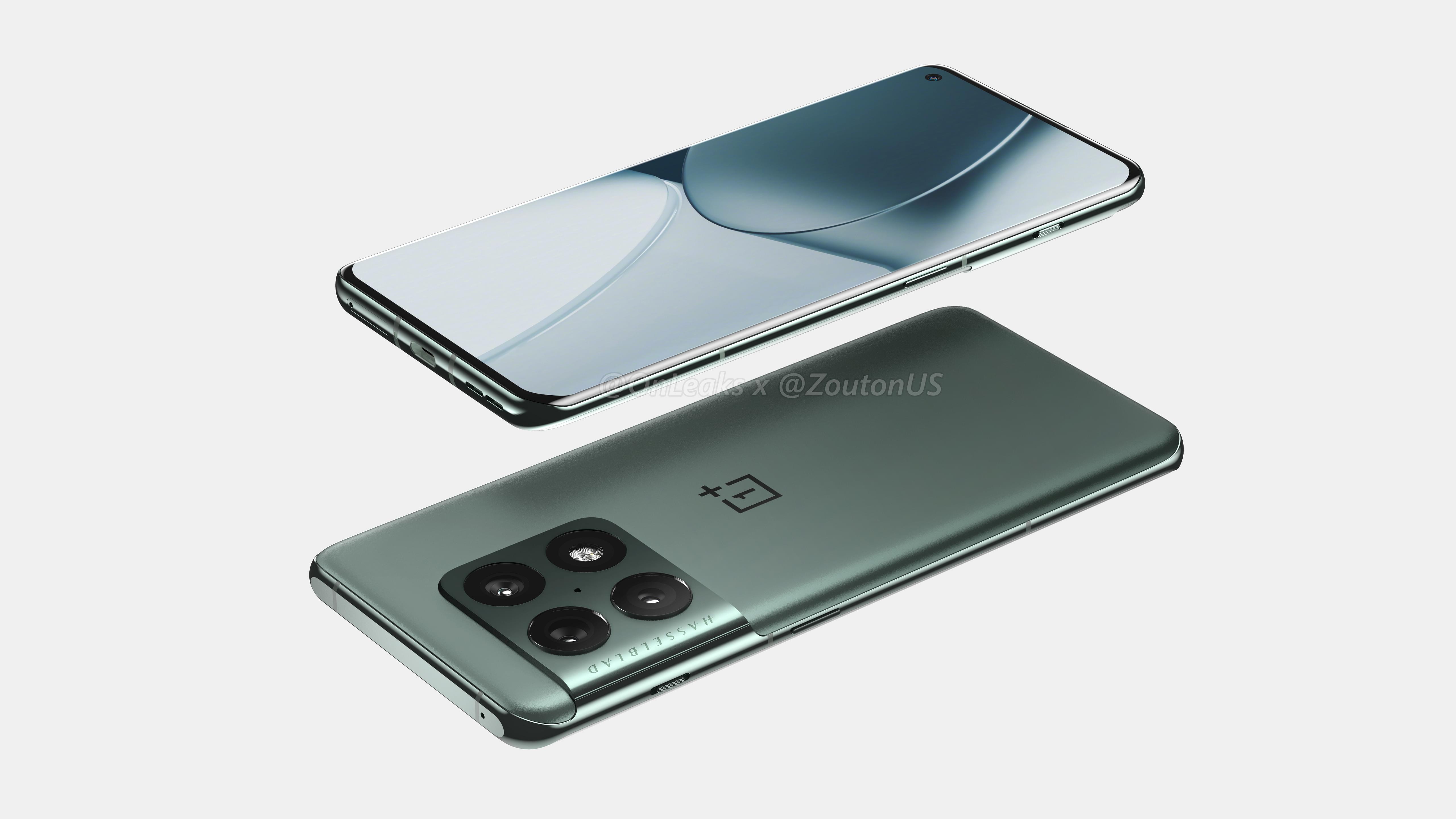 Le OnePlus 10 Pro sera disponible très prochainement, du moins en Chine