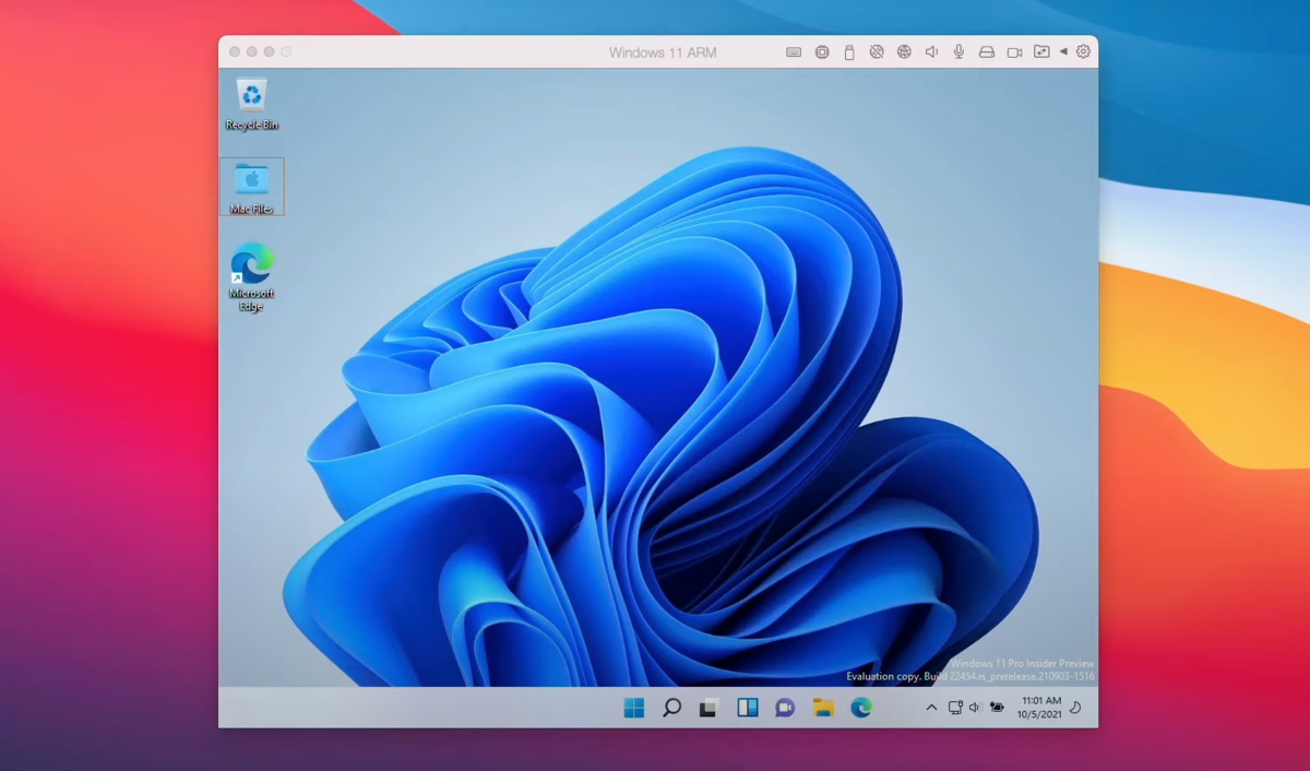 Parallels Desktop Windows