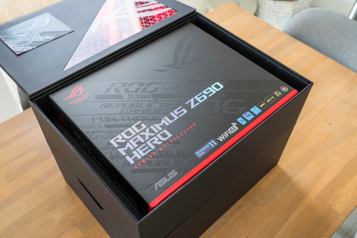 Asus ROG Maximus Z690 Hero © Nerces