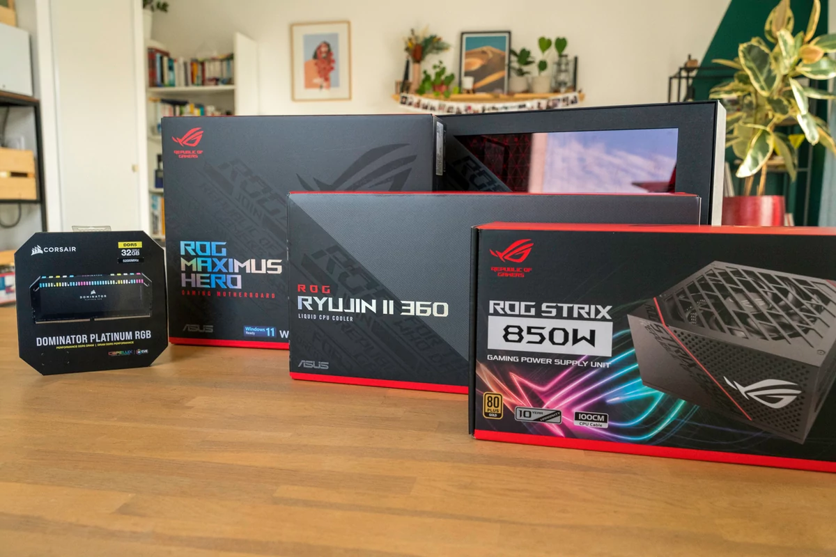 Asus ROG Maximus Z690 Hero © Nerces