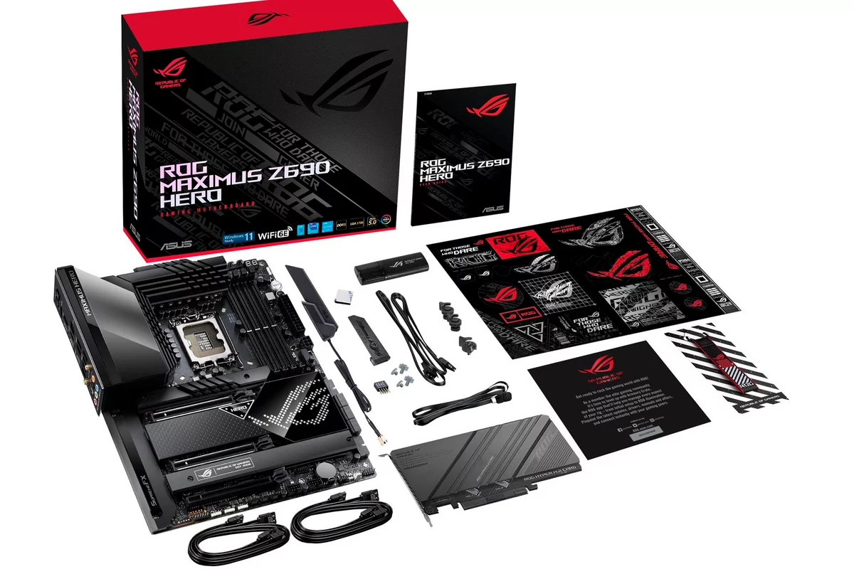 Asus ROG Maximus Z690 Hero © Nerces / Pierre Crochart