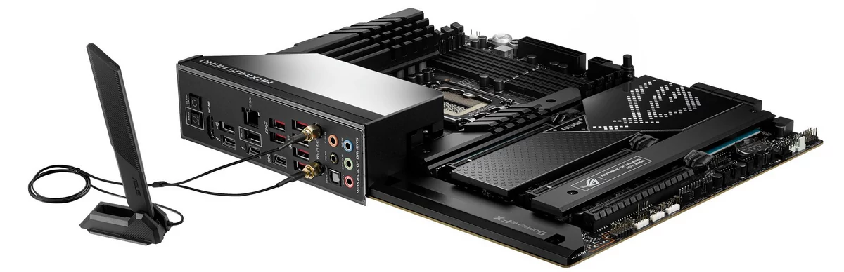 Asus ROG Maximus Z690 Hero © Nerces / Pierre Crochart