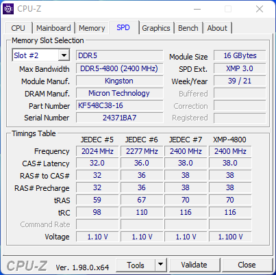 Asus ROG Maximus Z690 Hero © Nerces