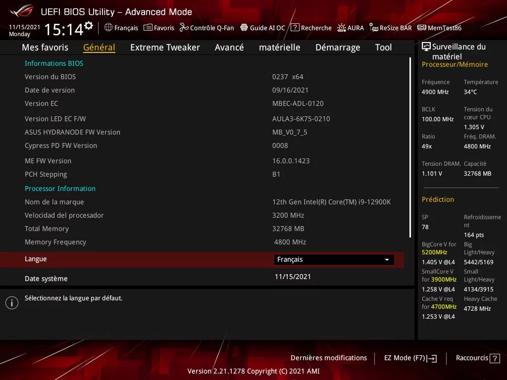 Asus ROG Maximus Z690 Hero © Nerces