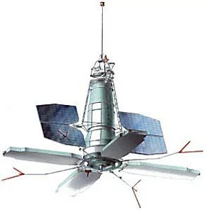 Cosmos tselina satellite soviétique © Yuzhnoye via Gunter's Space Page