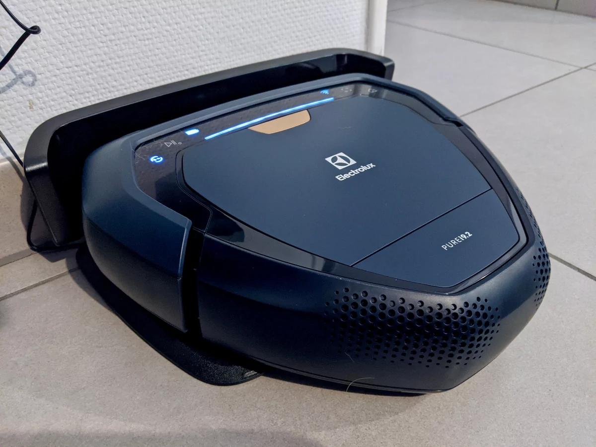 Test Electrolux Pure i9.2 © Mathieu Grumiaux pour Clubic