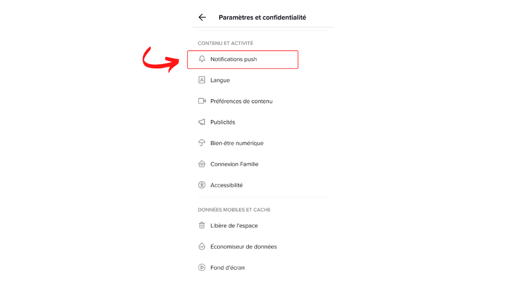 TikTok Notif1 © © TikTok
