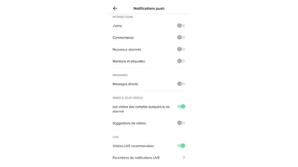 TikTok Notif2 © © TikTok